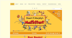 Desktop Screenshot of mathstart.net